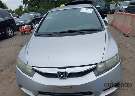 2010 Honda Civic Lx from USA, damaged, VIN 2HGFA1F53AH582075
